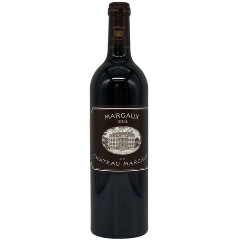 マルゴー デュ シャトー マルゴー 2014 750ml 13% MARGAUX du CHATEAU MARGAUX ボルドーワイン【U1】